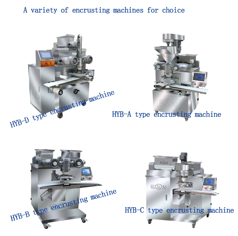 Double Filling Encrusting Machine
