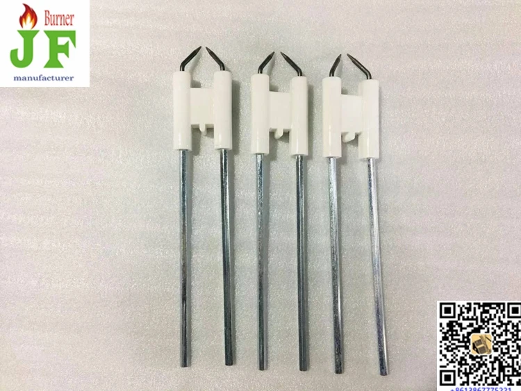 
China JF riello burner part of primers and ion probe for riello burner G5. G10. G20 