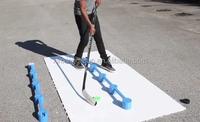synthetic ice practice pad