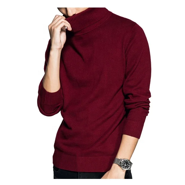 

Wholesale Winter Plain Woolen Turtle Neck Pullover Knit Sweaters, Black;navy;dark gray;gray;wine red;white;apricot