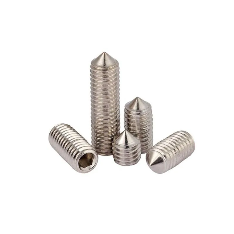 
DIN 915 Hexagon Socket Set Screws With Dog Point Free Sample Worldwide 