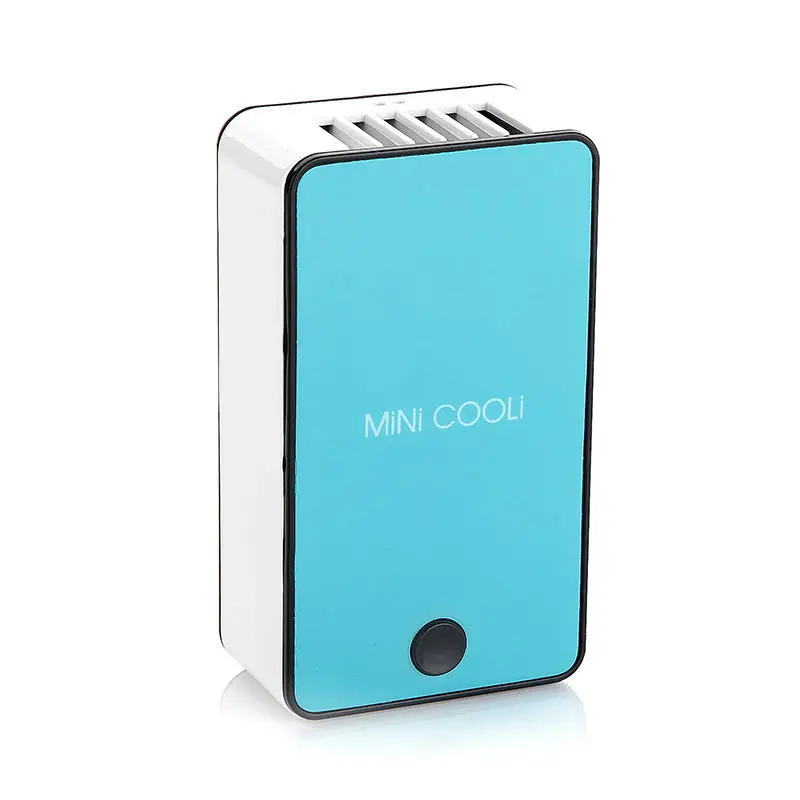 

Mini Cooli Portable USB Rechargeable Hand Held Air Conditioner Summer Cooler Fan