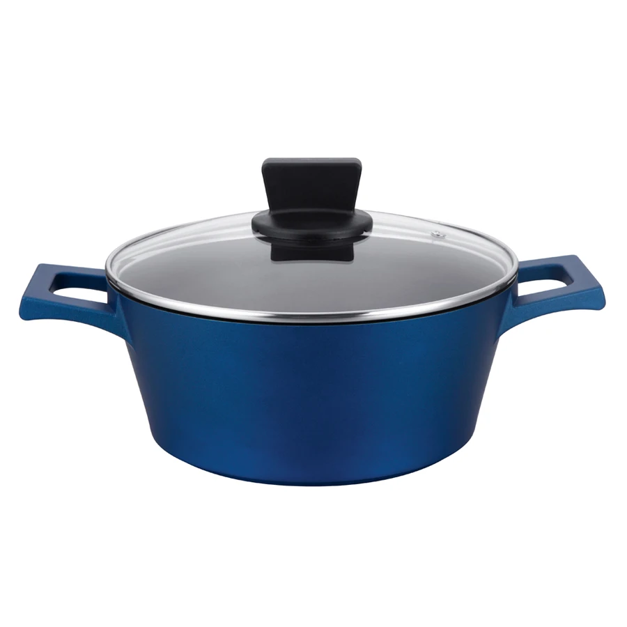 
Flash Sale Product 10pcs die casting non stick detachable induction fry pan set non stick cookware set cooking pot set 