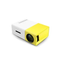 

YG300 High Quality Video Play HD LED Mini Portable Small Pocket Projector
