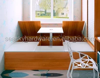 
Modern Furniture Tatami Lifting Column For Height Adjustable Table 