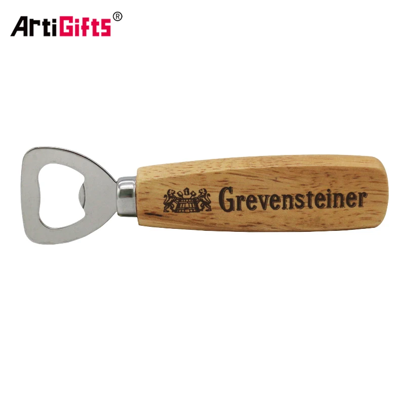 Oem Wooden Bottle Openers Wine Opener Custom Blank Wood Bottle Opener