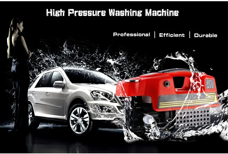 140bar 220230v High Pressure Household Car Wash Machine Pump For Jet