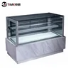 Cake&Bakery Shop Use Hollow Glass 2-Layer Commercial Small Sushi Cake Display Refrigerator