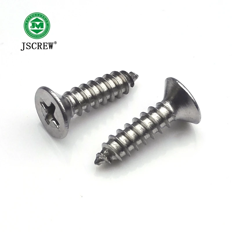 Flat Head M4x10 Self Tapping Screws For Shower Door Buy Self Tapping