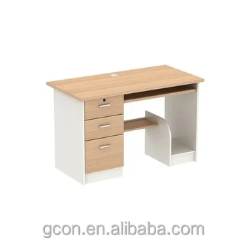 Cheap Price Standard Size Wooden Computer Desk For Sale Gf212
