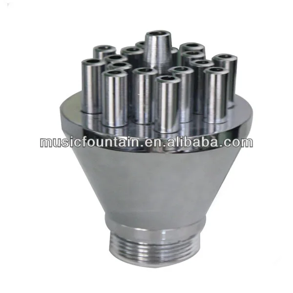Water Spary Dry Deck Fountain Nozzle