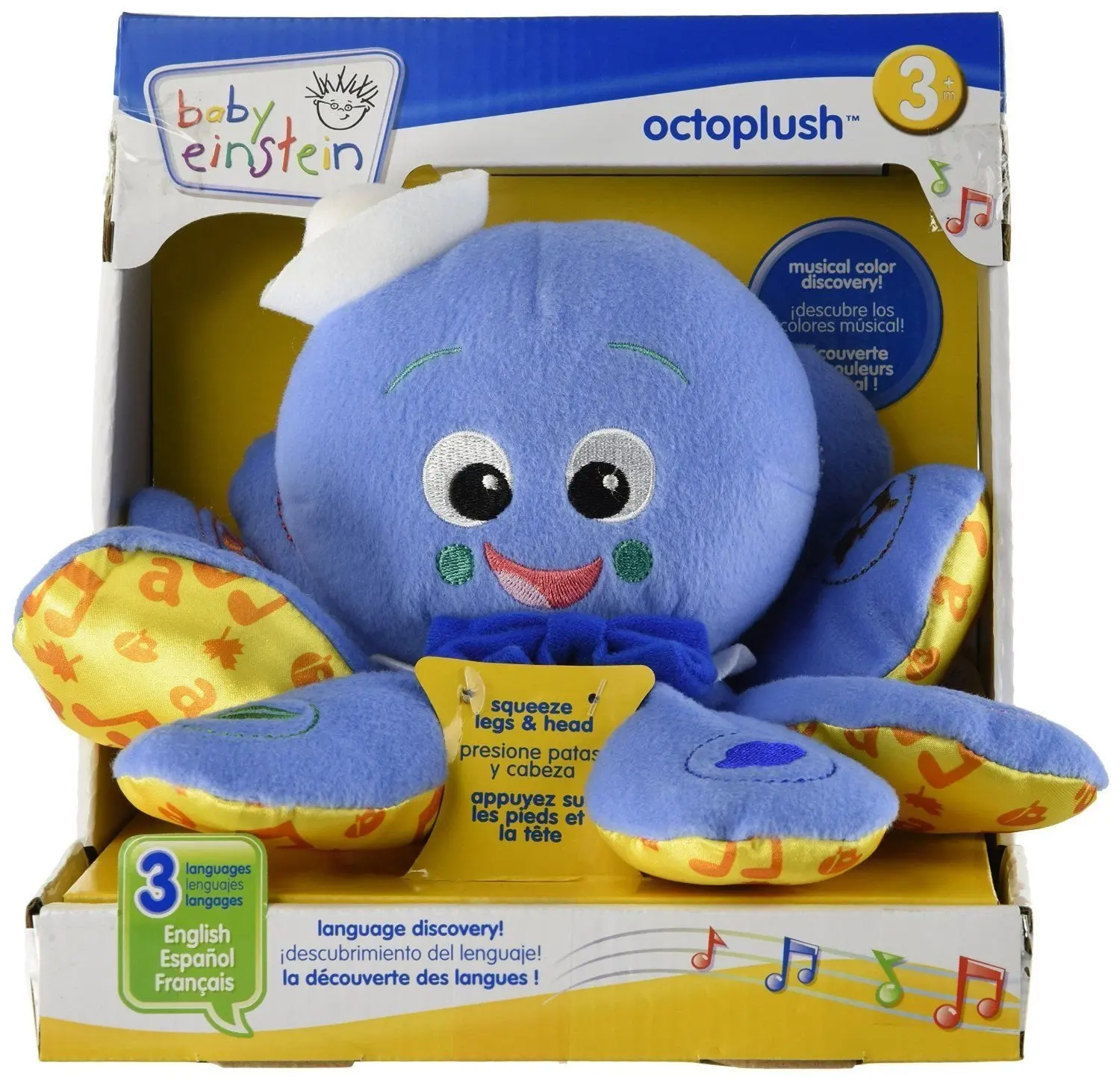 baby einstein octoplush