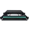 Wholesale cold rolled optical fibre drawer odf 24 core 3m visio stencil 24 port fiber optic patch panel