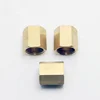 1/4" 1/2" 1" 2" BSP female thread brass socket bush fitting