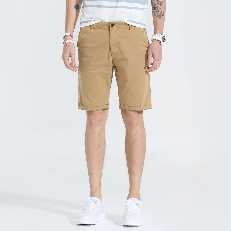 

SA2202 China factory high quality wholesale new arrival summer fashion bermuda mens chino shorts, 6 colors