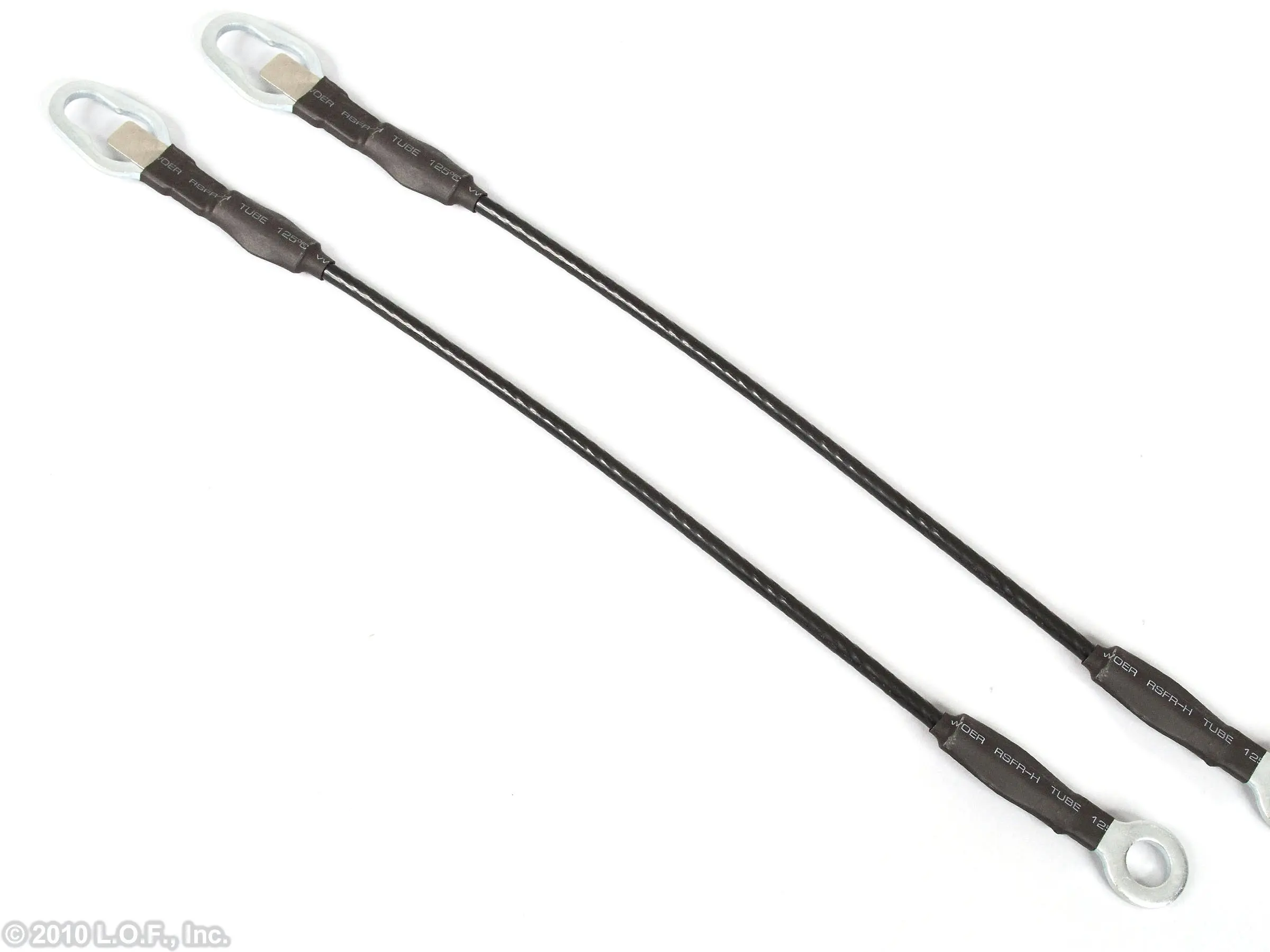 Set Tailgate Tail Gate Cables Pair For 1993-2011 Ford Ranger Mazda Pickup Truck