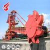 2500t/h bucket wheel stacker reclaimer for cement, coal ash