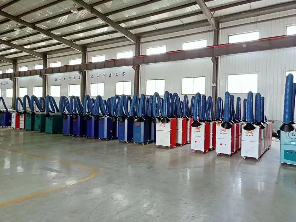 
Manufacture wholesale laser fume | smog | smoke cleaning machine 