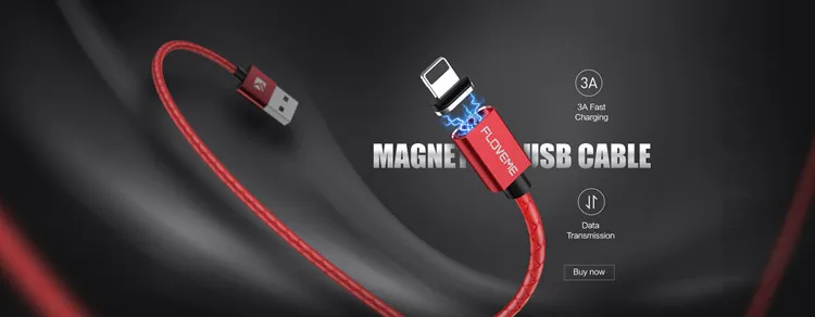 2019 FLOVEME 3A Fast Charging Type-C USB Cable for huawei P30 P20 Pro Micro 1M Nylon Type C Data Wire Cord - ANKUX.COM