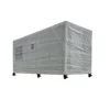 easy moveable type 20 feet container house with wheels