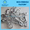 Swivel strape eye trigger snap hooks