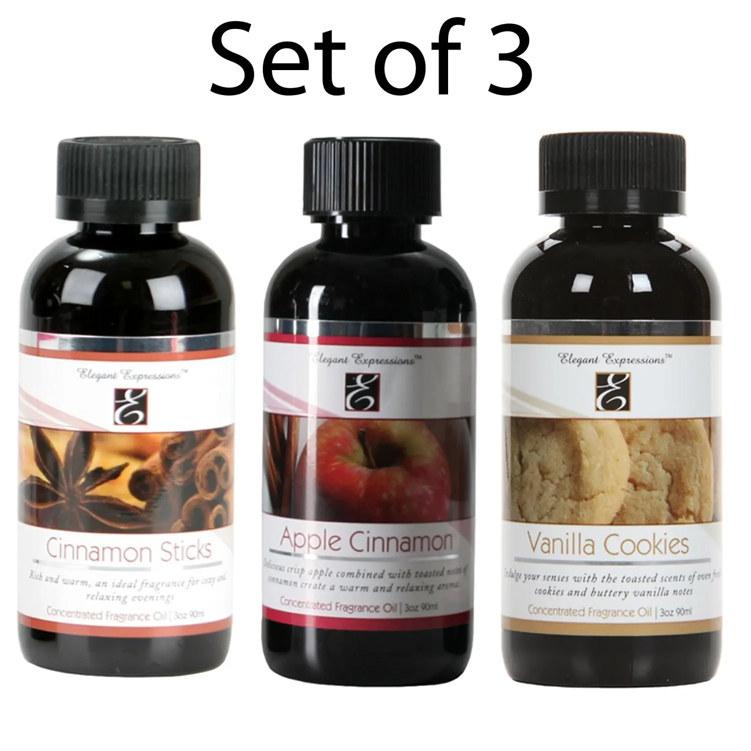 Buy Aromatherapy Hosley Assorted Bakery Scented Warming Oils 5 Oz Ea