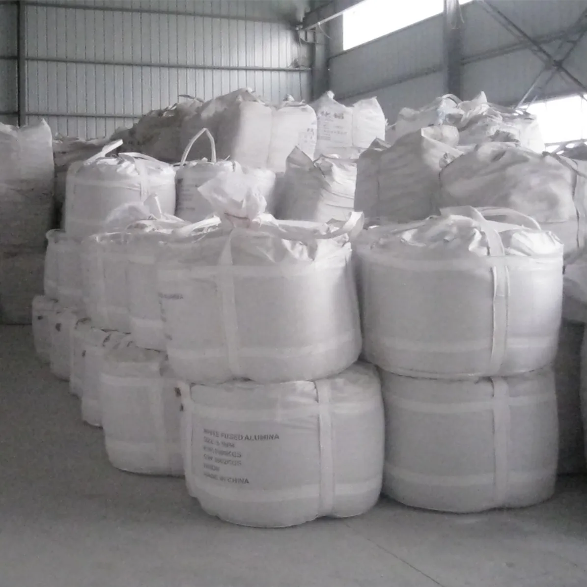 White Corundum as refractory/ White Fused Alumina For Refractory Raw Material