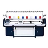 sweater cuff collar double system flat universal knitting machine