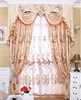 2015 elegant & embroidery european style fabric curtain