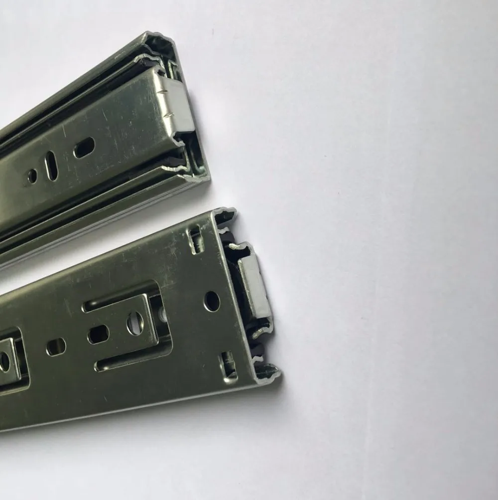AODELI 45mm Triple Extension Hydraulic Drawer Slides