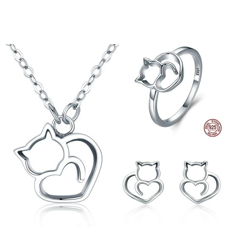 

Wholesale Women Jewelry Set Necklace Ring Earrings 925 Sterling Silver Jewelry, N/a