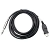 USB-A to 6.35 mm 5V DC Barrel Jack Male Charger Power Cable Adaptor Lead