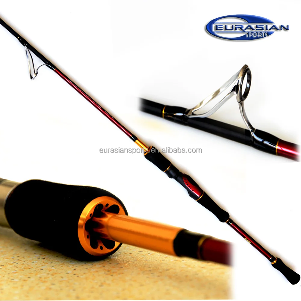 

Sale 25 lbs 1.80m fast tip heavy jigging rod