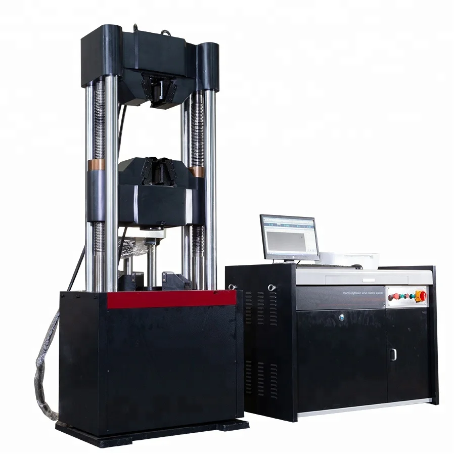 

Computerised Universal Hydraulic UTM Metal Tensile Strength Testing Machine Manufacturer 300KN 1000KN