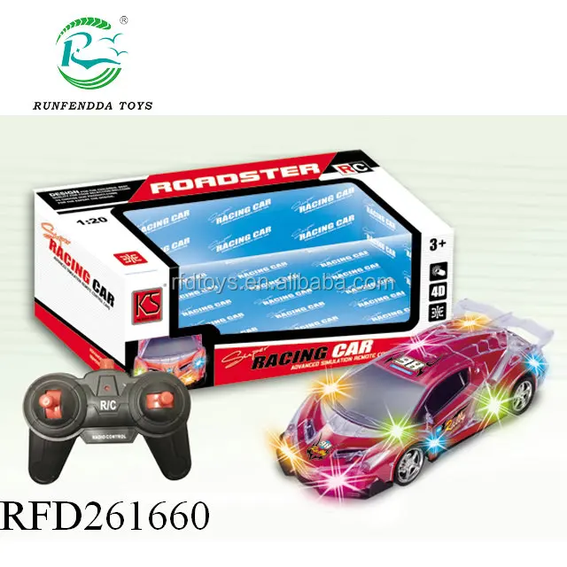 super racing remote control car
