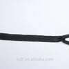 #3 Quality Auto Lock invisible black Lace Tape Nylon Zipper For Sale