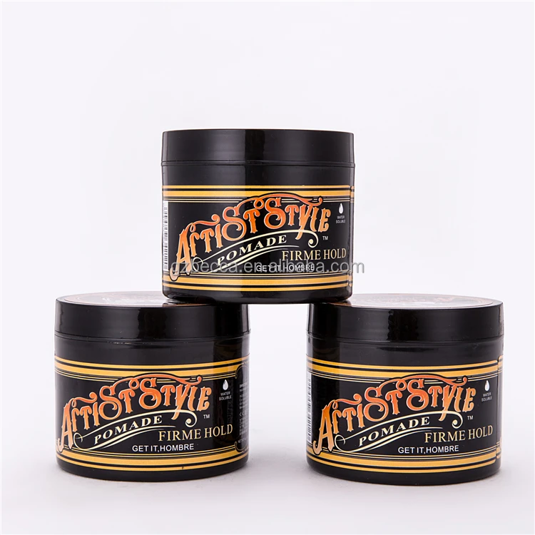 

120g professional strong hold hair pomade water based for malaysia, Clear;yellow;blue;purple;white...