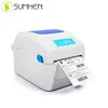 Barcode printers clothing label Support 118mm Width printing electronic surface by thermal bar code printers For GP1324D