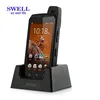 IP68 NFC DDR4GB 64GB Flash 5 inch 4G LTE android mobile phone b8000 with docking