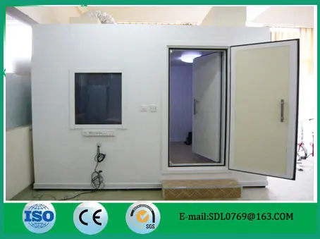 
sound isolation room hearing testing soundproof booth cabinet noise cancelling room 