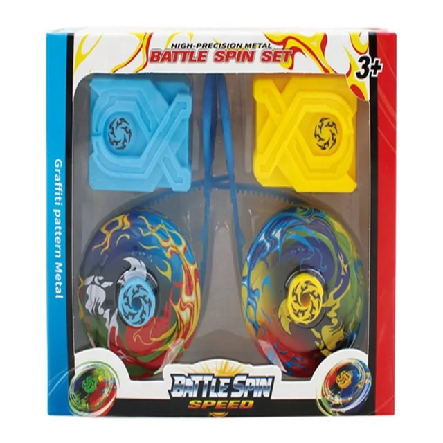 
New product Spin Top Toy Battle Gyro Peg-Top with light for kids 