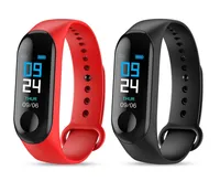 

Good quality M3 Smart Band Bracelet OLED Screen With Blood Oxygen Heart Rate Monitor Smart Band