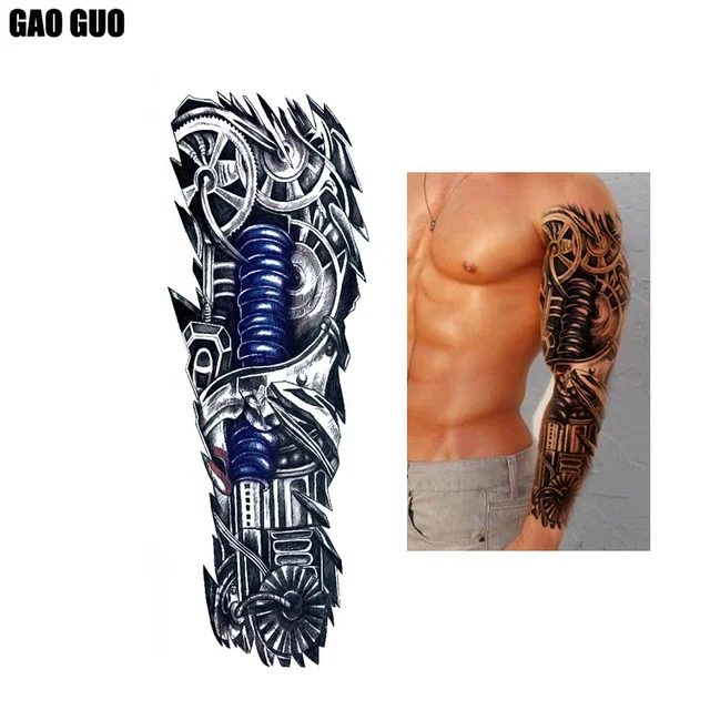 66 Free Download Temporary Tattoo Full Sleeve Idea Tattoo Photos