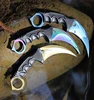 Web CS GO Karambit,Claw Karambit Knife,Outdoor High Hardness Karambit