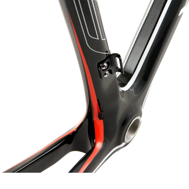 Carbon Fiber Road Bicycle Frame With Bsa 3k Glossy 47/50/53/56/59cm