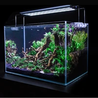 

Round edge fresh water fish tank aquarium