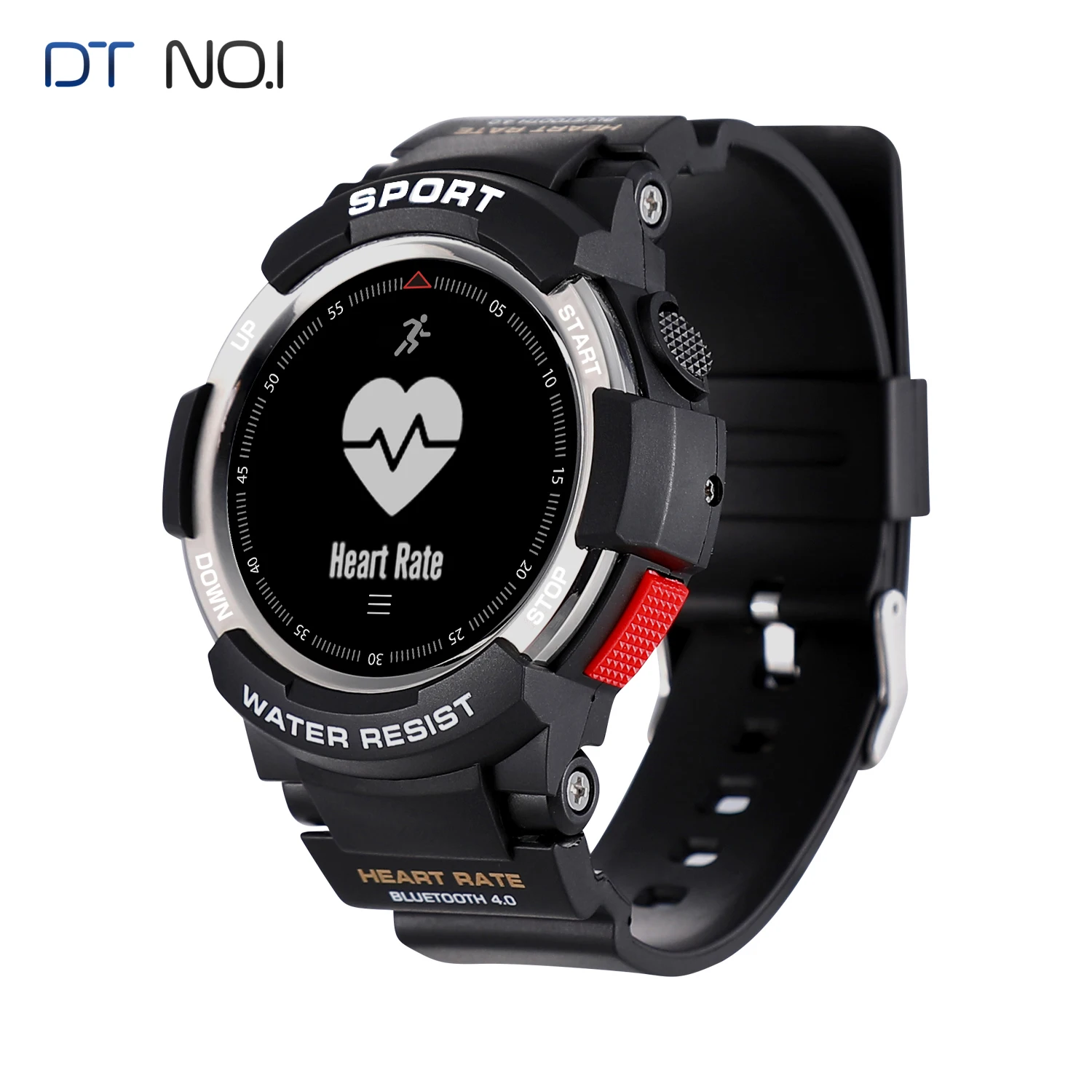 F6 Smart Watch IP68 Waterproof Watch with GPS Sleep Monitor Remote Camera for Men wristband heart monitor