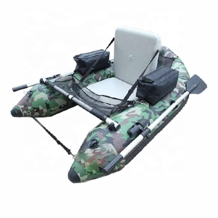 

Tourus CE certified inflatable belly boat float tube rowing boats