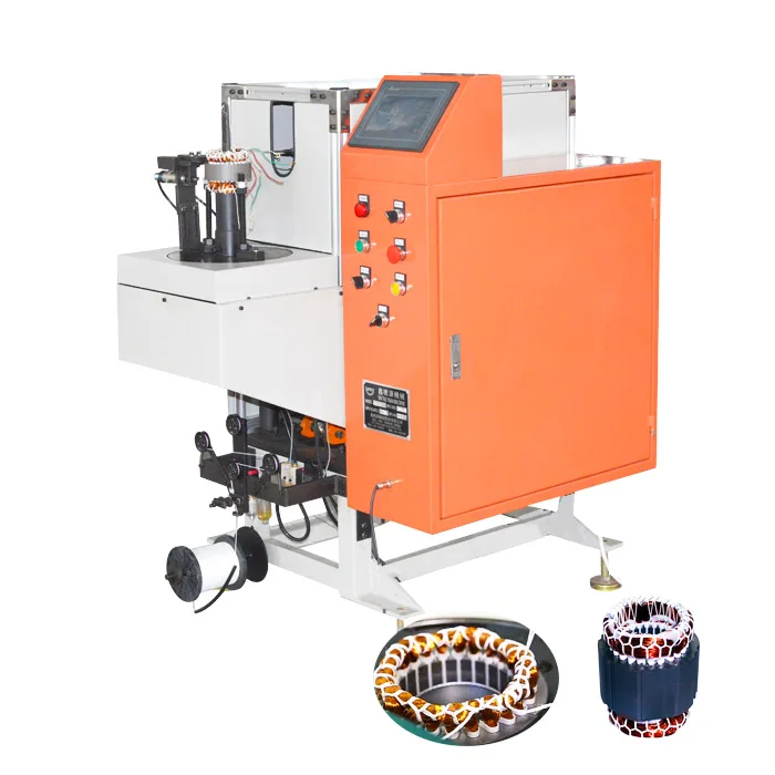 定制泵电机定子自动卷绕机