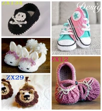 Crochet baby shoes Newborn baby slippers Baby casual shoes size 0 12M